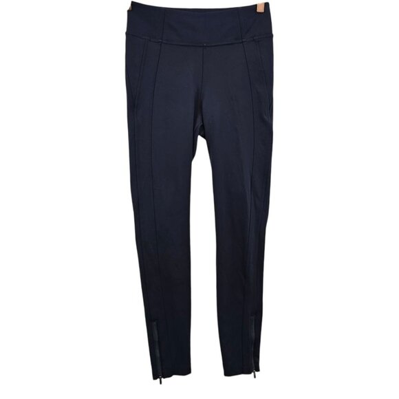 Athleta Womens S‎ Delancey Skyline Tight Zipper Ankles in Navy - Picture 2 of 15